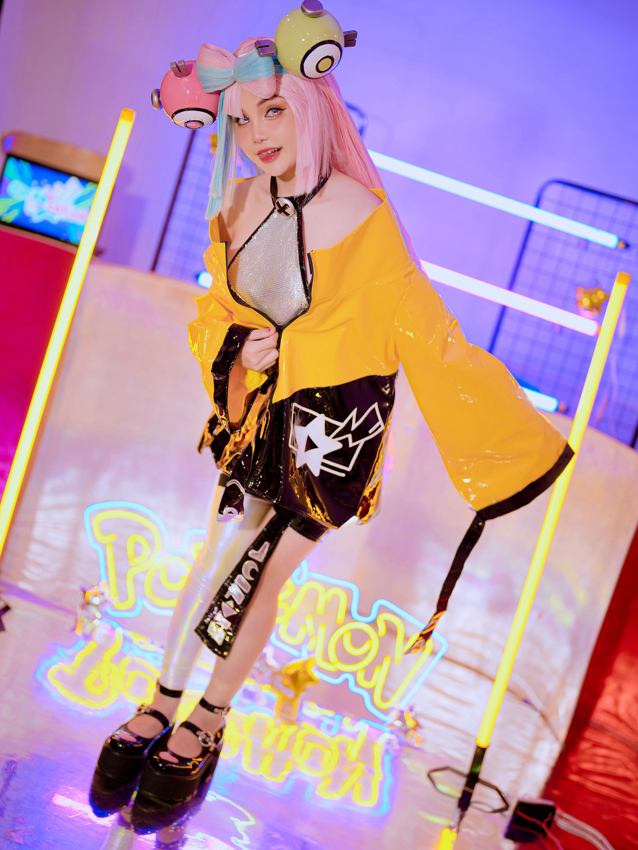 图片[1]-Joyce Lin2x – NO.058 Pokemon[50P]-XikXak